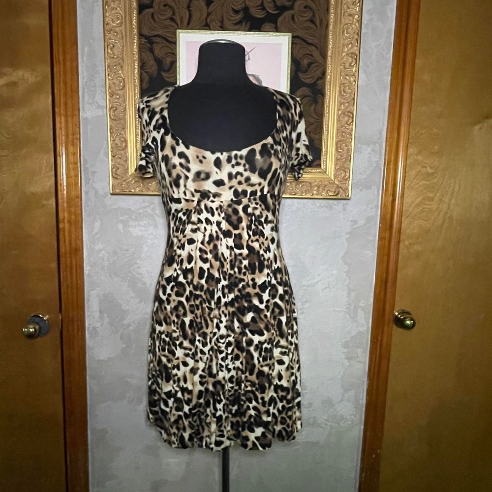Leopard mini dress - Picture 3 of 3